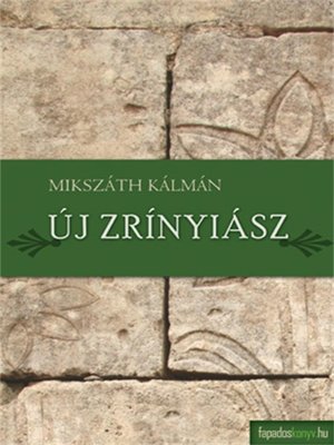 cover image of Új Zrínyiász